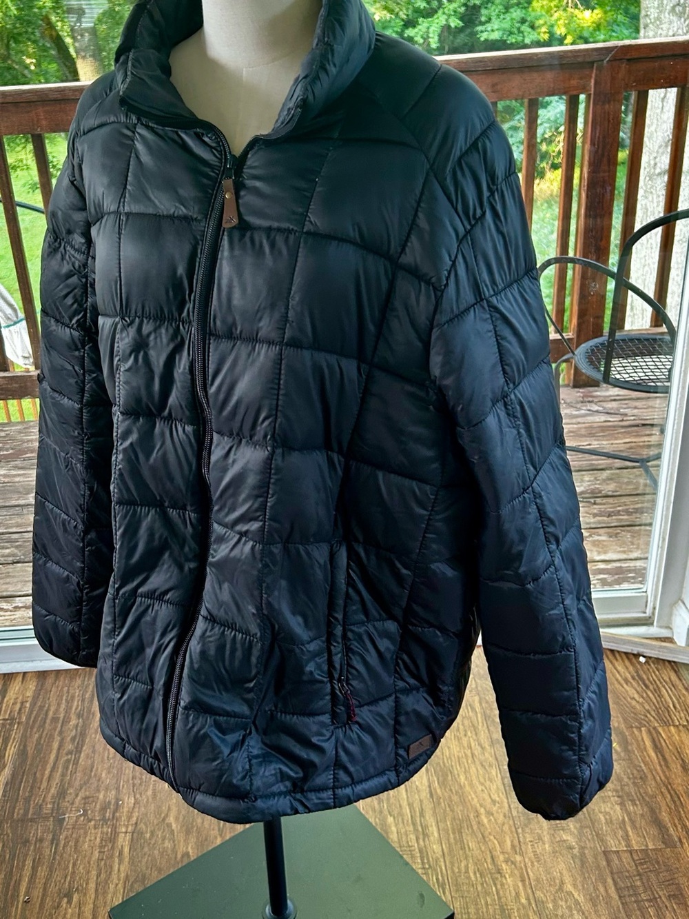 Zero Exposure Men’s XXL  Black Jacket